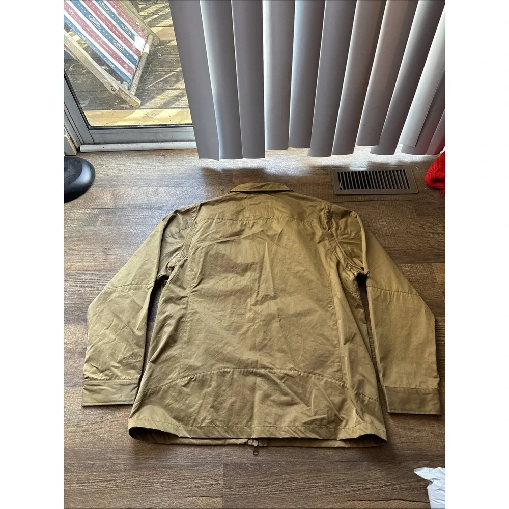 Brothers Sons Badlands Concealed Carry Jacket Mens XL Tan Khaki Tactical Zip NEW